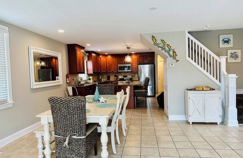 Seaside Heights Casa | Brand New Beach Block Listing. Steps from Beach and Boardwalk Large Backyard.