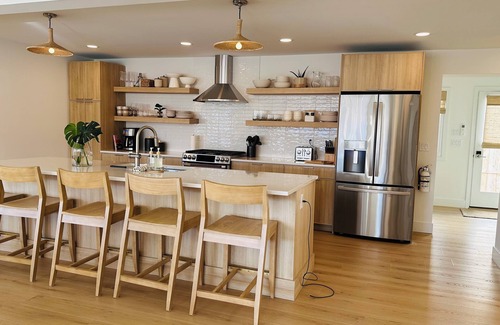 Surf City Casa | Brand new! Beautiful new home ocean block in the heart of Surf City.