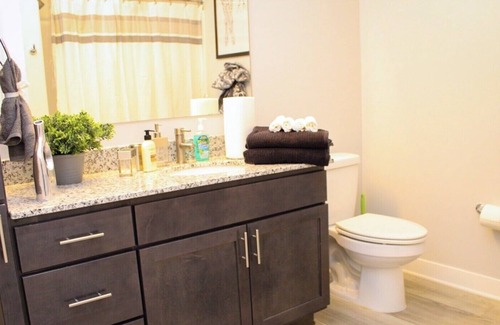 St. Peters Apartamento | Brand New Beautiful & Spacious 1b/1b Condo- +24-hr Gym Access!+Great Location!