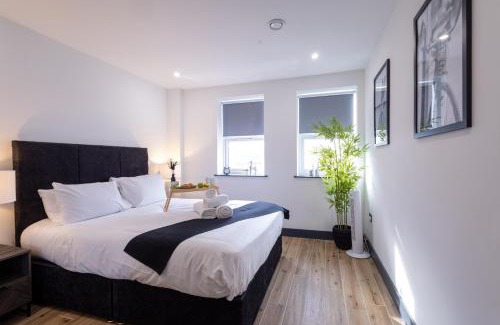 Borehamwood Apartamento | Brand-New Borehamwood 1-Bed, 1-Bath Flat