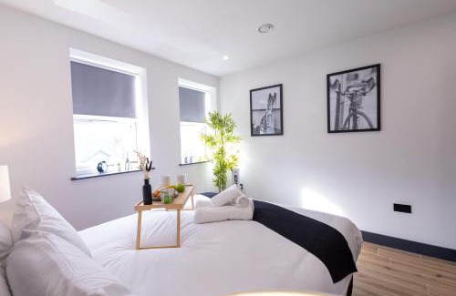 Borehamwood Apartamento | Brand-New Borehamwood 1-Bed, 1-Bath Flat