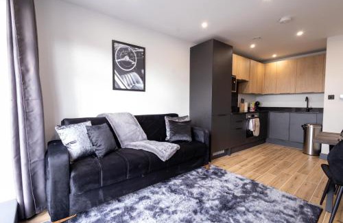 Borehamwood Apartamento | Brand-New Borehamwood 1-Bed, 1-Bath Flat