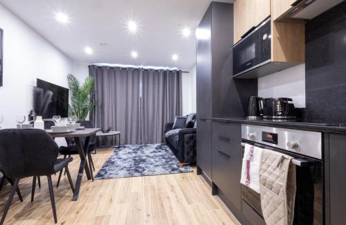 Borehamwood Apartamento | Brand-New Borehamwood 1-Bed, 1-Bath Flat