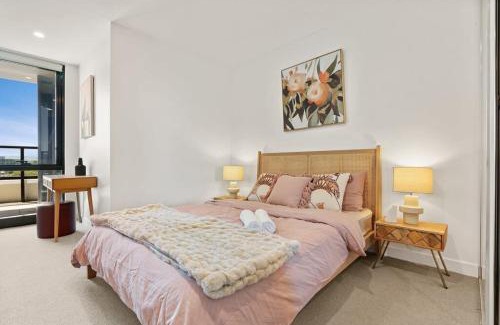 Box Hill Apartamento | Brand New Box Hill Central Executive w pool+gym