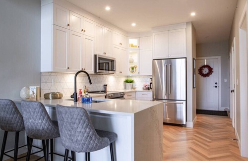 Harrison Hot Springs Condominio | Brand New Penthouse with Lake & Mtn Views