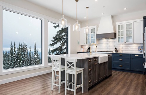 Silver Star Mountain Casa | Brand new duplex on the Ridge with incredible mountain views and an elevator!