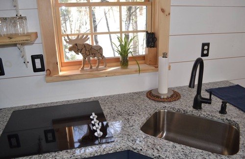 Wilmington Cabina | Brand new cabin in the Adirondacks near Whiteface Mountain!