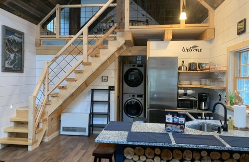 Wilmington Cabina | Brand new cabin in the Adirondacks near Whiteface Mountain!