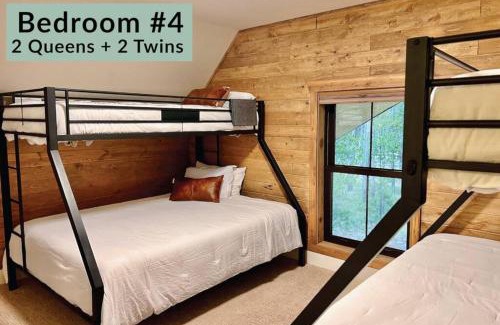 Island Park Casa | Brand NEW Cabin in the pines
