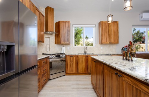 Los Barriles Casa | Brand New Casita, 2 King Beds, Located in Lush Garden Oasis, 2 Minutes to Beach