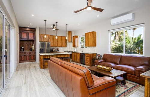 Los Barriles Casa | Brand New Casita, 2 King Beds, Located in Lush Garden Oasis, 2 Minutes to Beach