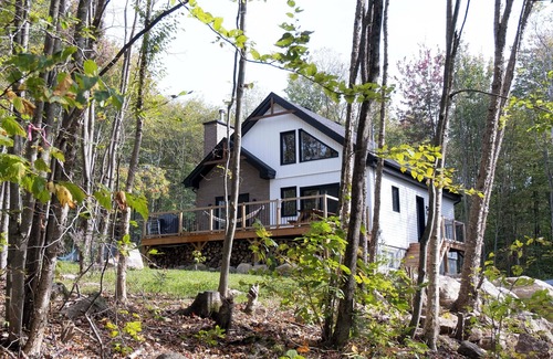 Argenteuil Regional County Municipality Chalet De Esquí | Brand new Chalet surrounded by beautiful forest