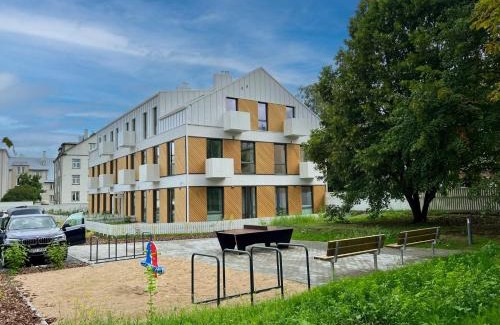 Kadriorg Apartamento | Brand new city centre apartment, free parking spot