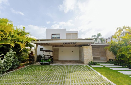 Cap Cana Marina Villa | Brand New Coastal Style Villa with access to Private Beach & Marina in Cap Cana