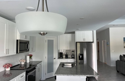 Diplomat Casa | Brand New Construction Heated Salt Water Pool Home, Paradise in Cape Coral!!! 🌴
