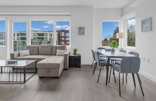 Riley Park-Little Mountain Apartamento | Brand new Cozy 2.5bd 2ba Apt@QueenEliz Park
