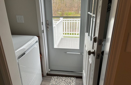 Arundel Casa | Brand new cozy home with open floor plan near Kennebunk and Maine coast.