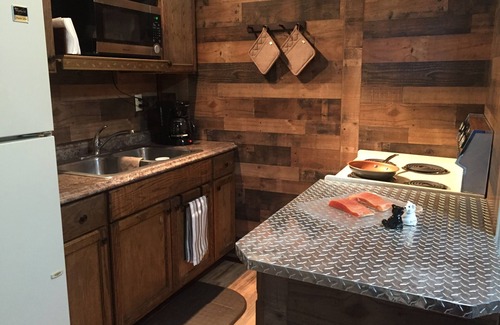 Cohoe Cabina | Brand New Creekside Cabin on the Kenai Peninsula