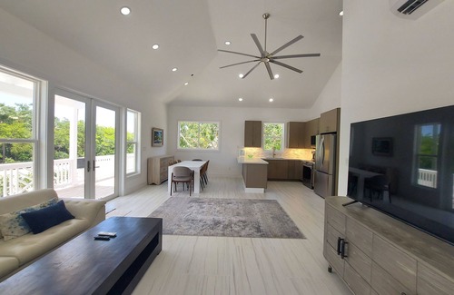 North Palmetto Point Casa | Brand New Designer Home on Banks Road, Steps from Beach, Walk to La Bougainvillea
