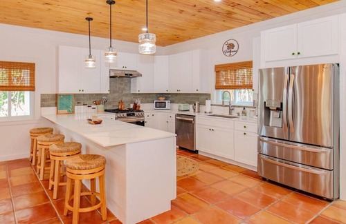 Governor's Harbour Casa | Brand New Designer Home with Pool, Beach, Snorkeling, Golf Cart