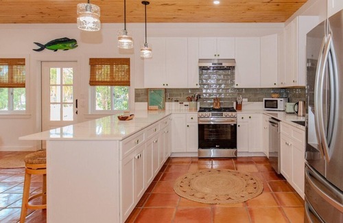 Governor's Harbour Casa | Brand New Designer Home with Pool, Beach, Snorkeling, Golf Cart