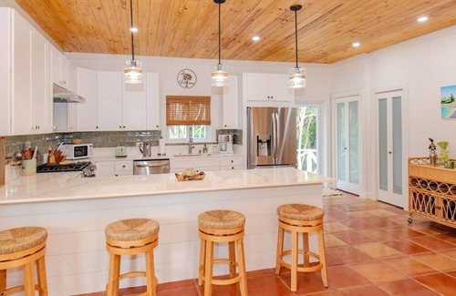 Governor's Harbour Casa | Brand New Designer Home with Pool, Beach, Snorkeling, Golf Cart