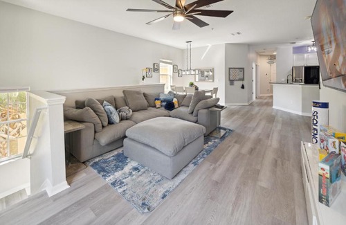 West Kissimmee Casa | Brand New Disney Themed Oasis 2BR near Parks townhouse