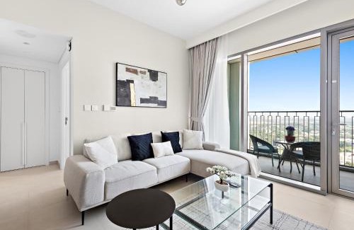 Trade Centre 1 Apartamento | Brand New Elegant 1BDR Direct Access to Dubai Mall