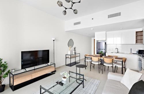 Trade Centre 1 Apartamento | Brand New Elegant 1BDR Direct Access to Dubai Mall