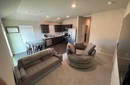 Tulsa Casa | Brand New Entire Home and Garage, 20 min from Airport