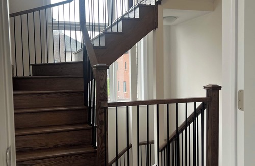 Oakville Casa | Brand new exec 3 storey TH, 3000 sq foot high ceilings with 4 bdrm. Oakville
