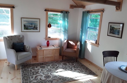 Blue Hill Cabaña | Brand new farm cottage close to downtown Blue Hill and Acadia National Park