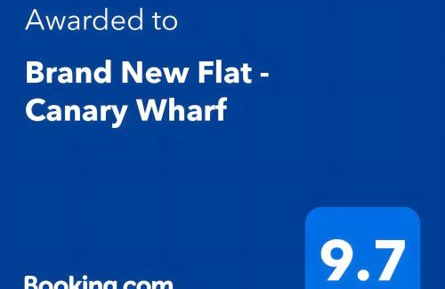 Limehouse Apartamento | Brand New Flat - Canary Wharf