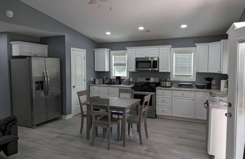 Big Creek Alquiler De Eote | Brand New Floating Home on Norris Lake : Sleeps 12 : Swim, Grill & Relax! #2