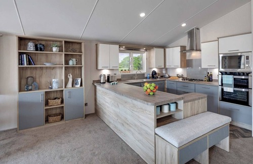 Skegness Chalet De Esquí | Alojamiento de 2 habitaciones en Skegness