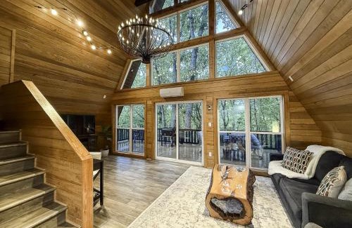Jones Mills Casa | Brand New Fox Hill Cabin Where Country Charm nearby Hot Springs