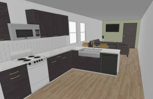 Gentilly Terrace Casa | Brand New Fully Furnished 2 Bed - Being Built Now!