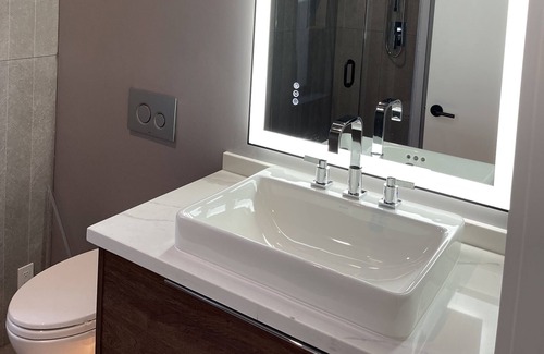 Los Altos Hills Condominio | Brand new furnished guest house in Los Altos Hills, minutes from Stanford.