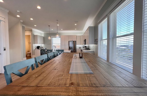 Port St. Joe Casa | Brand NEW Gulf Front w/Pool, elevator, 6 bdrm, North Cape San Blas!