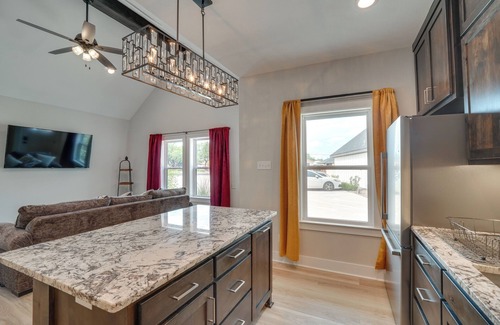 San Angelo Casa | Brand-New Home 2 Mi to Shannon Med Center!