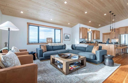 Driggs Casa | Brand-New Home with Epic Teton Views & Top Amenities