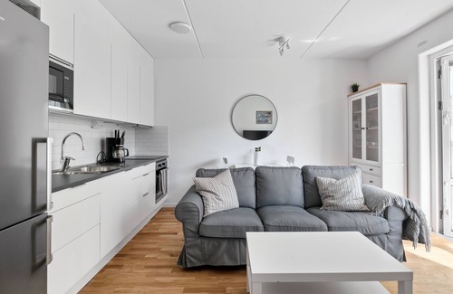 Jakobsberg Apartamento | Brand new home in Barkabystaden