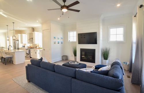 Cape Charles Casa | Brand new home in Bayside Village! A must see.