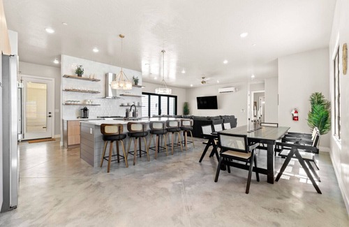 Hurricane Casa | Brand New Home! Its about time to have a beautiful pool area, spacious 7 bedroom home.