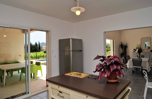 Vaison-la-Romaine Casa | NUEVA CASA CÓMODA CON PISCINA AL PIE DE VENTOUX