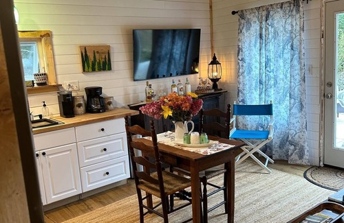 Gouldsboro Cabaña | Brand New House!! Charming tiny home on small farm close to Schoodic Peninsula.