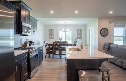 Idaho Falls Casa | Brand new house in beautiful Idaho Falls.
