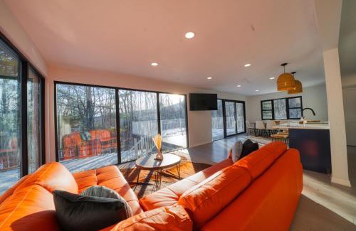 Kerhonkson Casa | Brand New House with Huge Patio
