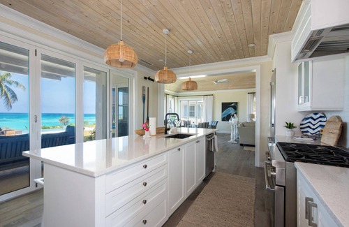 North Palmetto Point Casa | Brand New Luxury Beachfront Estate with pool on prestigious Banks RD