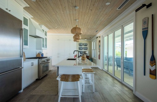 North Palmetto Point Casa | Brand New Luxury Beachfront Estate with pool on prestigious Banks RD